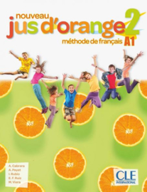 Jus D'Orange Niv.2 Eleve + Dvd 2E Ed.