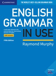 English Grammar in Use Fifth edition Book with answers