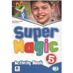 Super Magic 5 Activity Book + Audio Cd