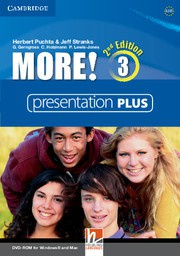 More! Second edition Level3 Presentation Plus DVD-ROM