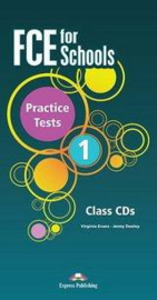 Fce For Schools Practice Tests 1 Class Cd's Revised (set Of 5) (international)