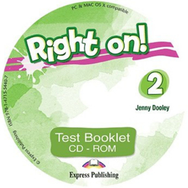Right On! 2 Test Booklet Cd-rom (international)