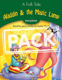 Aladdin & The Magic Lamp Pupil's Book With Cross-platform Application