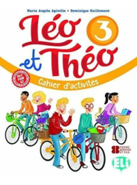 Léo et Théo 3 - Workbook + Audio CD