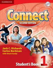 Connect Second edition Level1 Student's Book with Self-study Audio CD