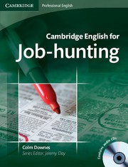 Cambridge English for Job-hunting Intermediate to Advanced Student's Book with Audio CDs (2)