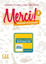 Merci ! 3 - Version numérique élève - Cahier d'activités