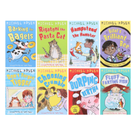 Rosen and Ross Series by Michael Rosen: 8 Books Collection Set