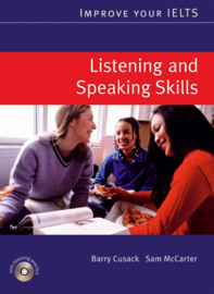 IELTS Improve Your IELTS Skills for Listening and Speaking Student's Book & Audio CD Pack