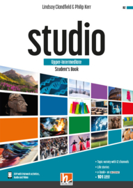 STUDIO upper-inter. Student's Book + e-zone