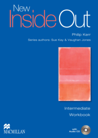 Inside Out New Intermediate Workbook (Without Key) & Audio CD Pack