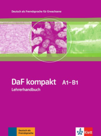 DaF kompakt A1 - B1 Lerarenboek