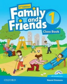 Family & Friends 2e 1 Class Book