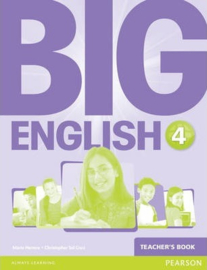 Big English Level 4 Teacher's Book - Engelstalig