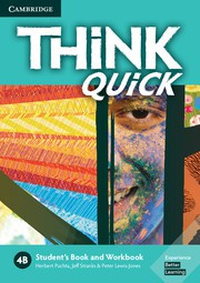 Think Quick Level4 Student's Book and Workbook B