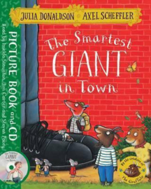 The Smartest Giant in Town Paperback+CD (Julia Donaldson and Axel Scheffler)