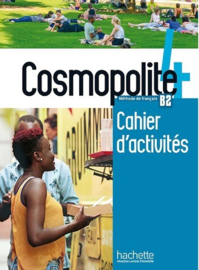 Cosmopolite 4 : Cahier d'activités + CD audio