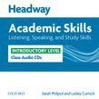 Headway Academic Skills Introductory Listening, Speaking, And Study Skills Class Audio Cds (2)