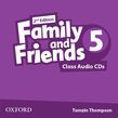 Family And Friends Level 5 Class Audio Cds