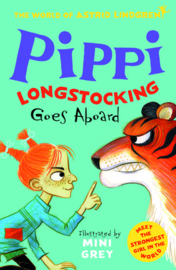 Pippi Longstocking Goes Aboard (The World of Astrid Lindgren) Astrid Lindgren, Mini Grey)