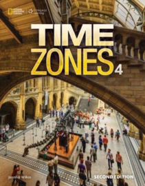 Time Zones 2e Level 4 Student Book With Online Workbook