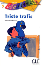 Triste trafic - Niveau 5 - Lecture Découverte - Livre