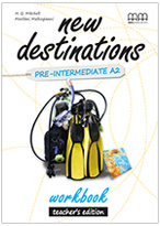 New Destinations Pre-intermediate Workbook Teachers Edition