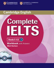 Complete IELTS Bands5-6.5B2 Workbook with answers with Audio CD