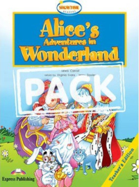 Alice's Adventures In Wonderland T's Pack (with Multi-rom Pal) & Cross-platform Application