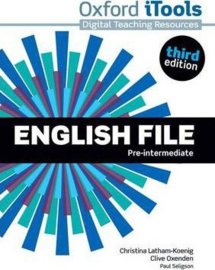 English File third edition: Pre-intermediate: iTools