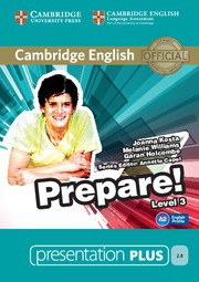 Cambridge English Prepare! Level3 Presentation Plus DVD-ROM