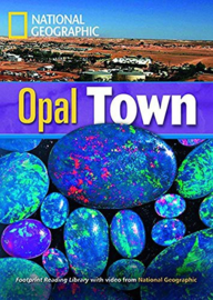 Footprint Reading Library 1900: Opal Town Book With Multi-rom (x1)
