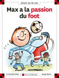 21. Max a la passion du foot