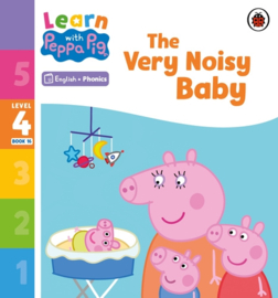 Learn with Peppa Phonics Level 4 Book 16 – The Very Noisy Baby (Phonics Reader)