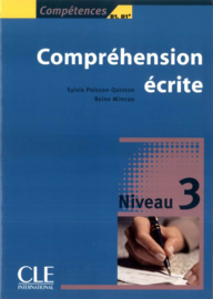 Compréhension écrite 3 - Niveau B1/B1+ - Livre