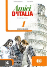 Amici Di Italia 1 Activity Book + Audio Cd