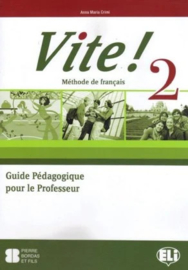Vite! 2 Teacher's Guide + 2 Class Audio CDs + 1  Test CD