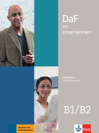 DaF im Unternehmen B1/B2 Übungsbuch met Audios online
