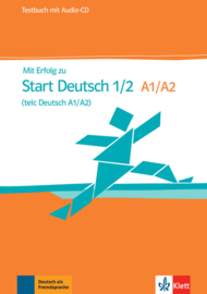 Mit Erfolg zu Start Deutsch 1/2 (telc Deutsch A1/A2) Testbuch + Audio-CD