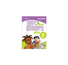 Get Smart Plus 2 Class Cd British Edition