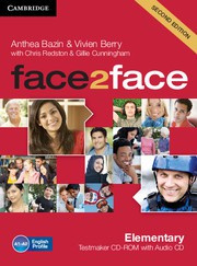 face2face Second edition Elementary Testmaker CD-ROM and Audio CD