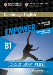 Cambridge English Empower Pre-intermediate Presentation Plus DVD-ROM
