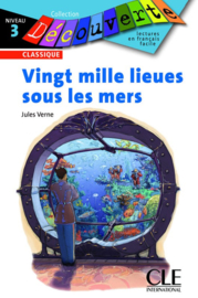 Vingt mille lieues sous les mers - Niveua 3 - Lecture Découverte - Livre