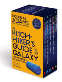 The Hitchhiker's Guide to the Galaxy by Douglas Adams: Complete Books 1-5 Box Set