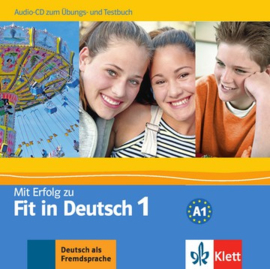 Mit Erfolg zu Fit in Deutsch 1 A1  1 Audio-CD