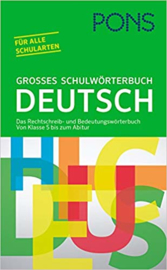 PONS Großes Schulwörterbuch Deutsch
