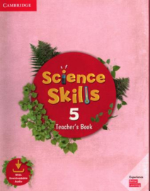 Cambridge Science Skills Level 5 Teacher's Book with Downloadable Audio