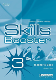 Skills Booster 3 Pre-intermediate Teacher's Book teen