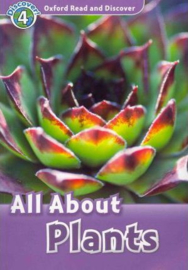 Oxford Read and Discover: Level 4: All About Plants Audio CD Pack