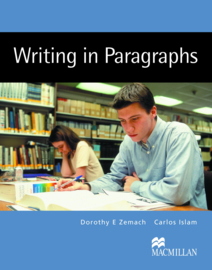 Macmillan Writing Series Writing in Paragraphs Student Book